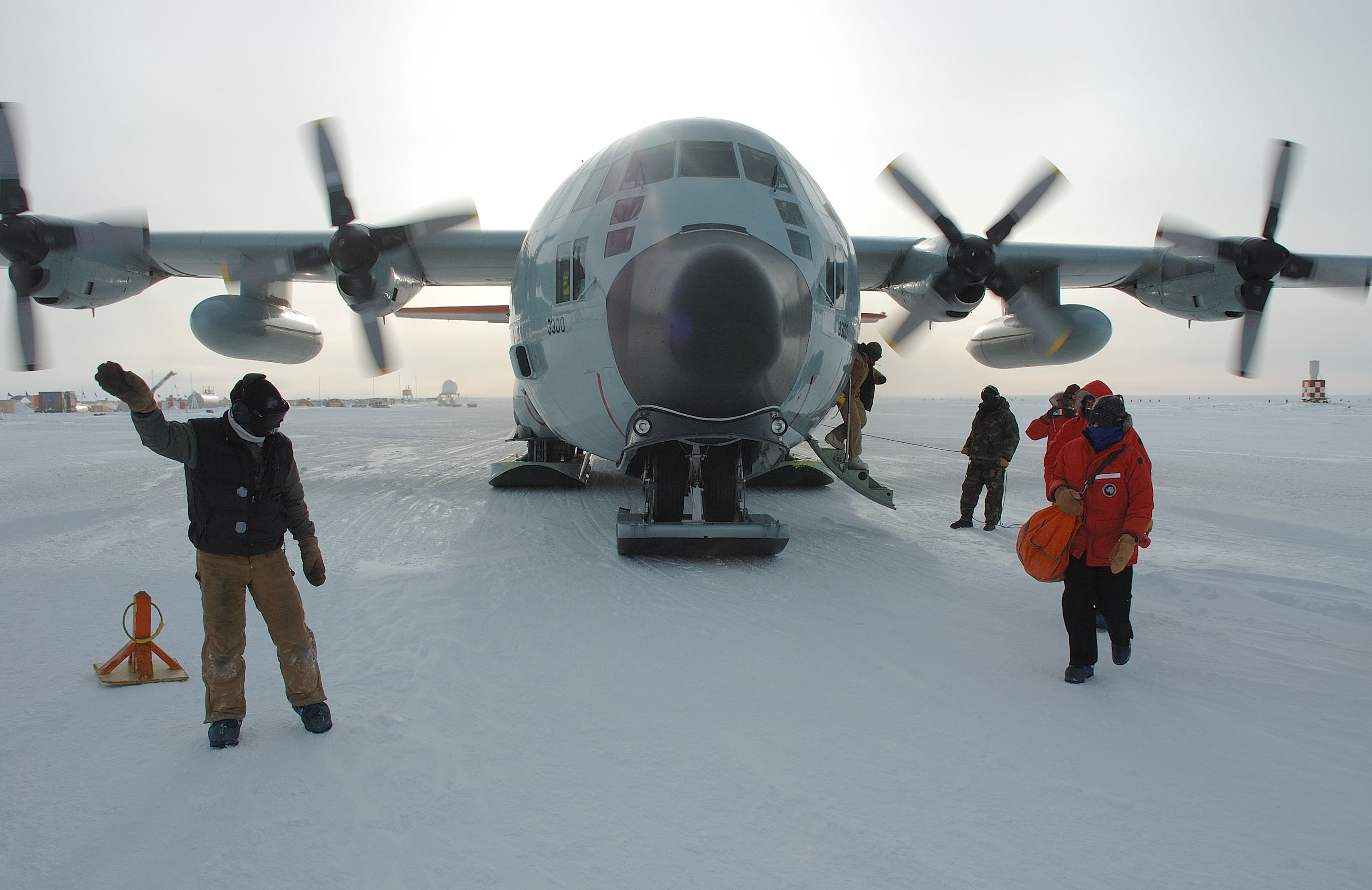 Arriving at the south pole - Glen Grant